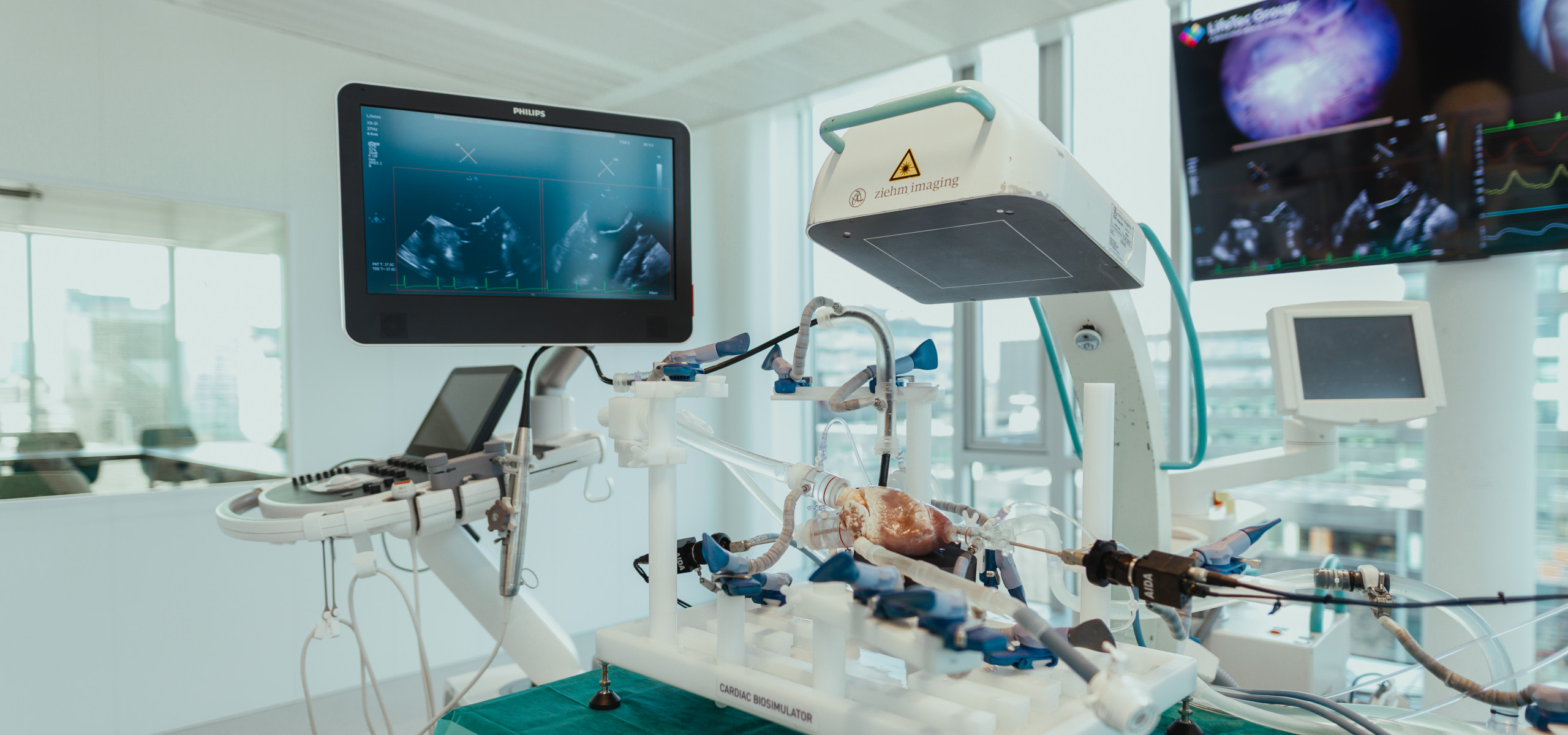 BIOSIMULATOR · IN USE